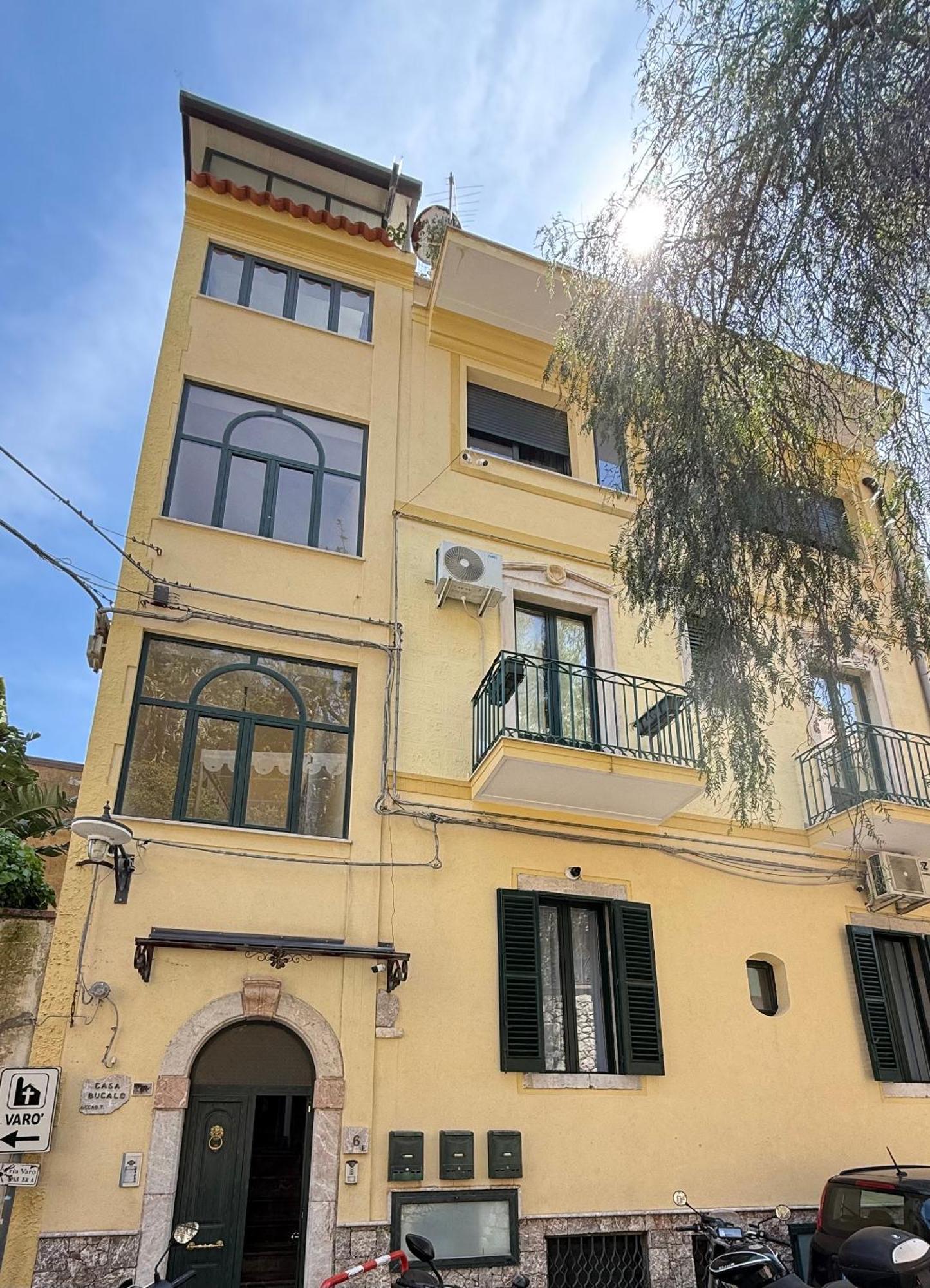 Casa Bucalo Apartment Taormina Exterior foto